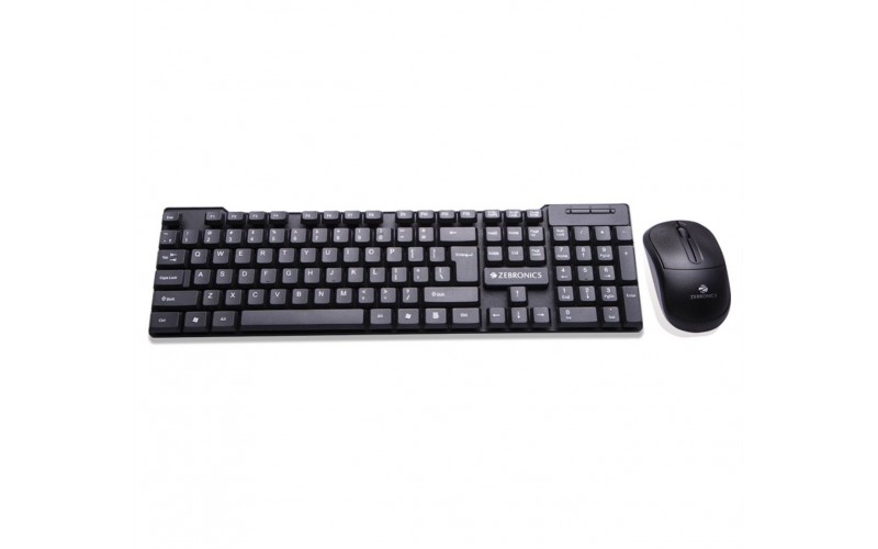 ZEB KEYBOARD MOUSE COMBO 543