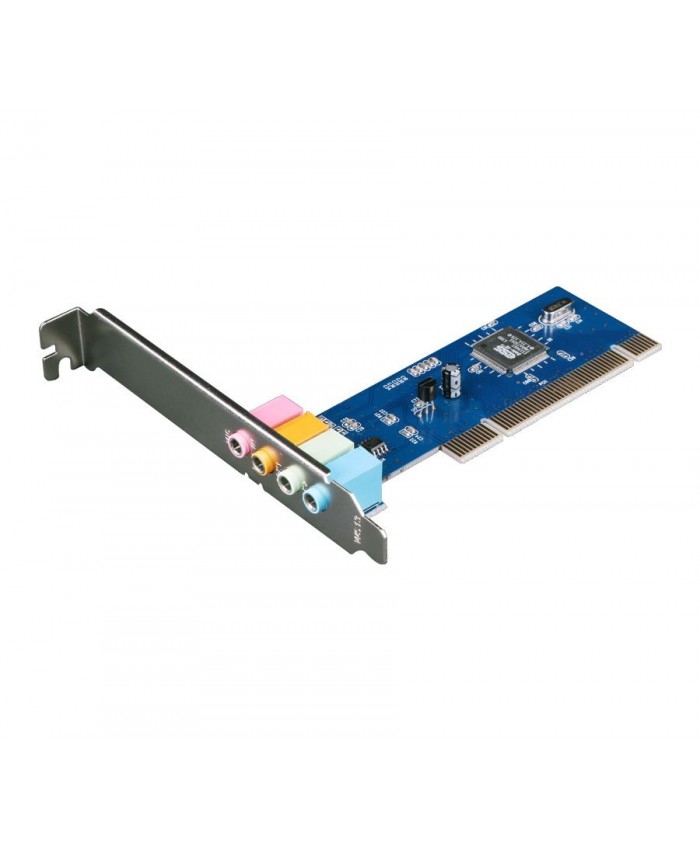 ZEBRONICS  PCI SOUND CARD 4CH
