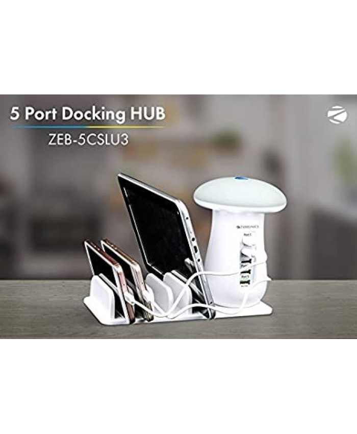 ZEBRONICS USB HUB 5CSLU3