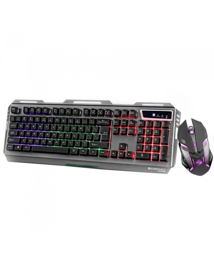 ZEBRONICS K/BOARD MOUSE COMBO TRANSFORMER 