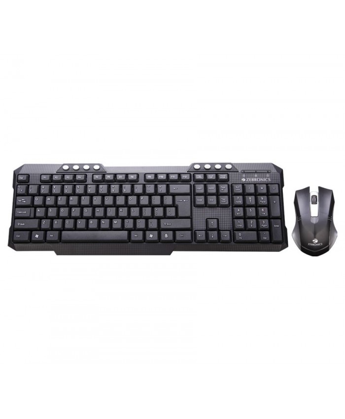 ZEBRONICS KEYBOARD MOUSE COMBO JUDWA 567