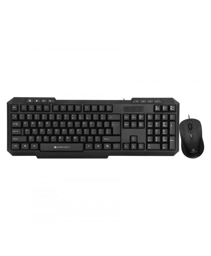 ZEBRONICS KEYBOARD MOUSE COMBO JUDWA 760
