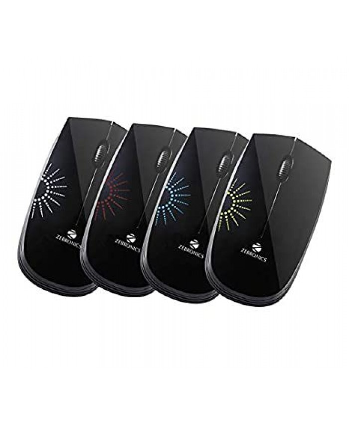 ZEBRONICS MOUSE OPTICAL USB SUN