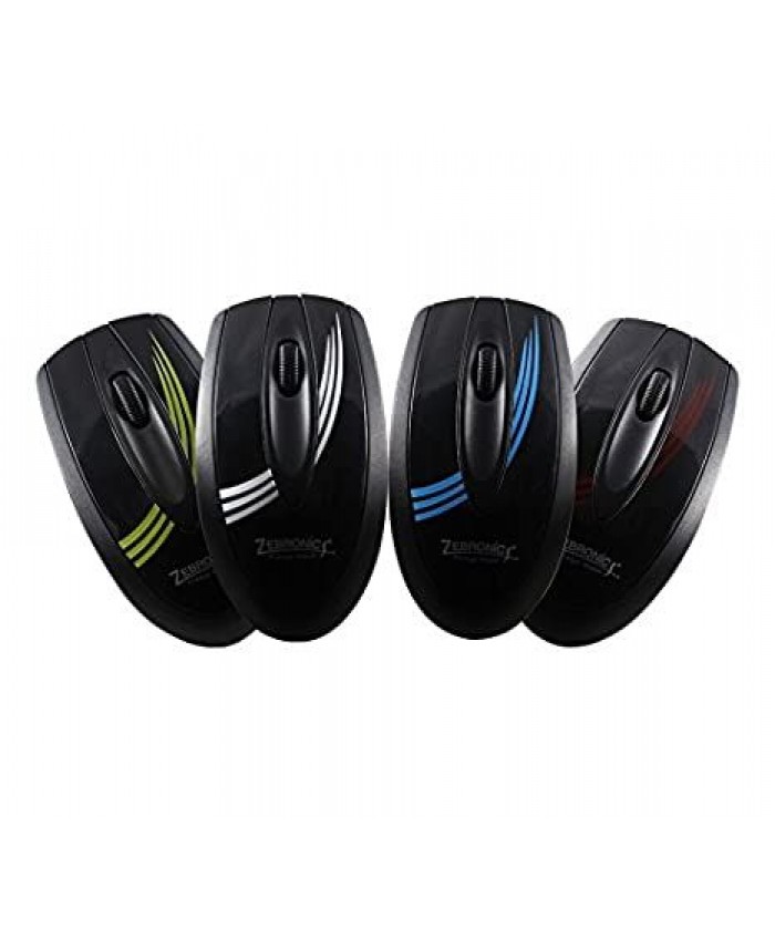 ZEBRONICS MOUSE OPTICAL USB SAIL