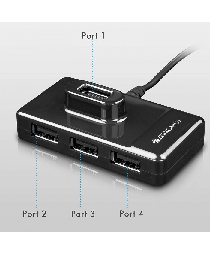 ZEBRONICS USB HUB 100HB