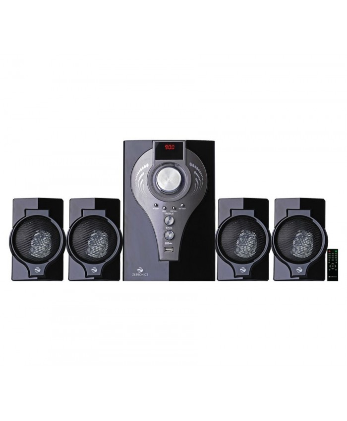 ZEBRONICS COMPUTER MULTIMEDIA SPEAKER 4.1 460