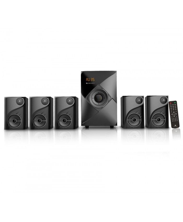 ZEBRONICS COMPUTER MULTIMEDIA SPEAKER 5.1 SW6760RUCF