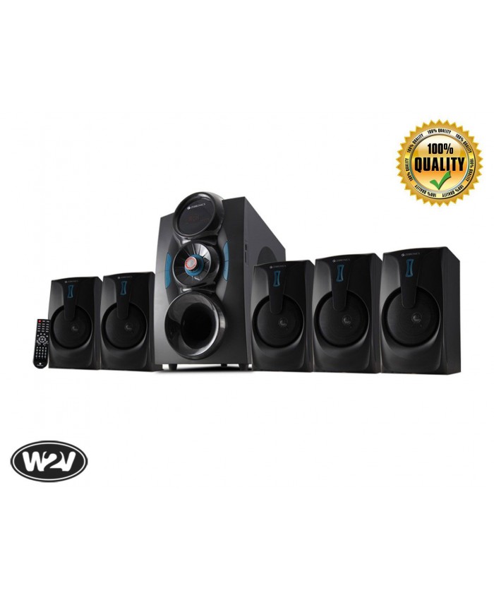 ZEBRONICS  COMPUTER MULTIMEDIA SPEAKER 5.1 BT9451 RUCF