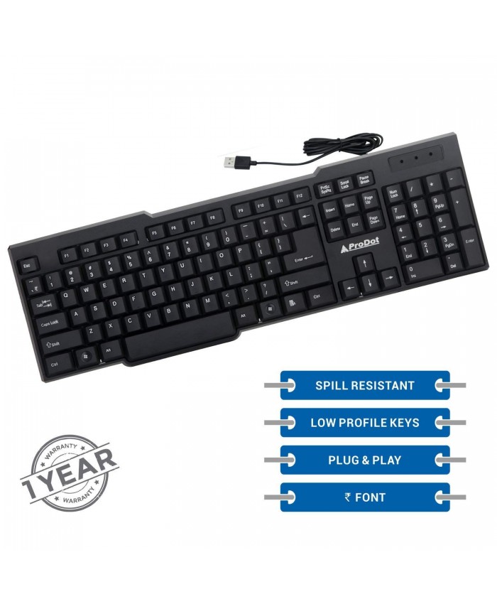 PRODOT KEYBOARD USB