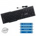 PRODOT KEYBOARD USB PRO207