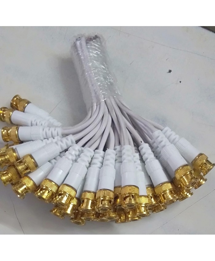 BNC WIRED WHITE GOLD