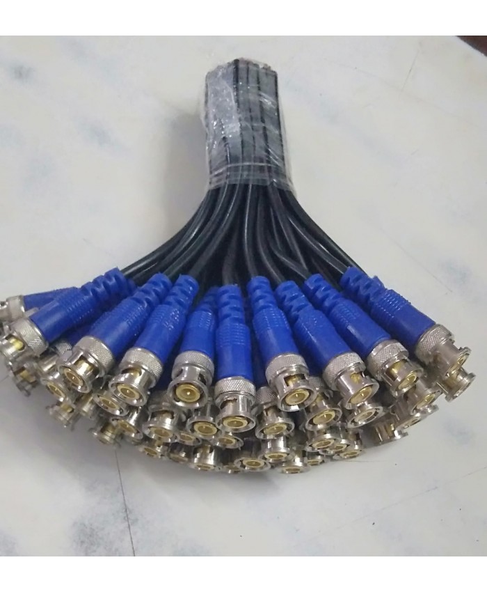 BNC WIRED BLUE BLACK