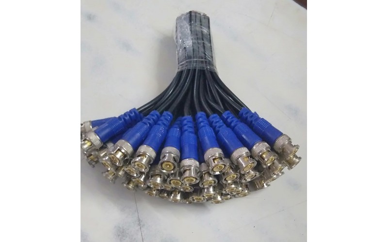 BNC WIRED BLUE BLACK