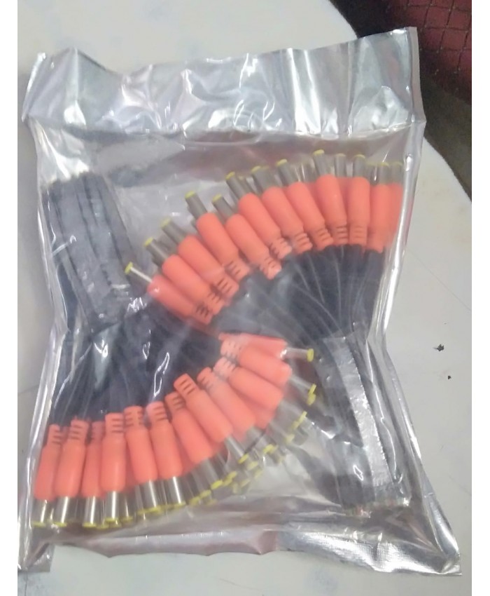 DC WIRED ORANGE BLACK