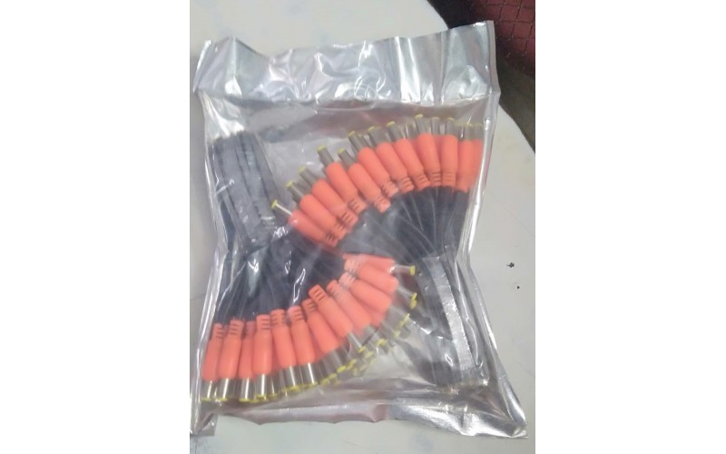 DC WIRED ORANGE BLACK