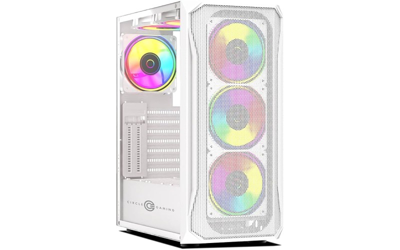 CIRCLE CABINET ELEGANTOR X1 ARGB WHITE