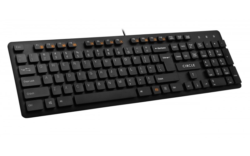 KEYBOARD C23 BLACK