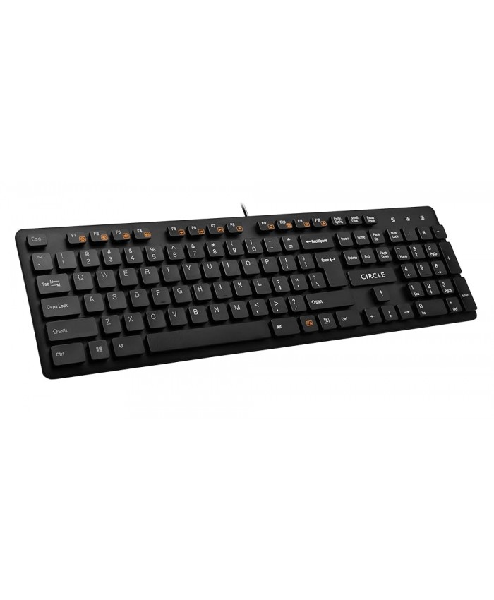 CIRCLE KEYBOARD C23 BLACK