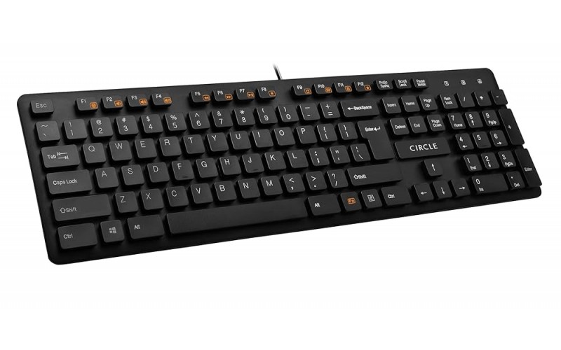 CIRCLE KEYBOARD C23 BLACK