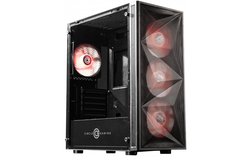 CIRCLE CABINET ELEGANTOR M1 BLACK