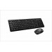CIRCLE KEYBOARD MOUSE WIRELESS COMBO A7