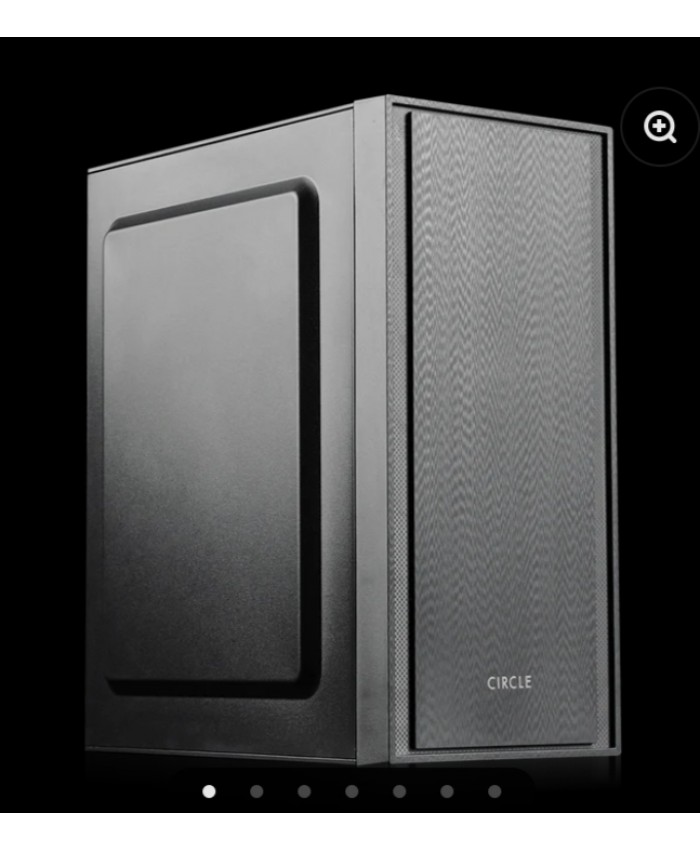 CIRCLE CABINET WITH SMPS USB 3.0 ENTICE E1