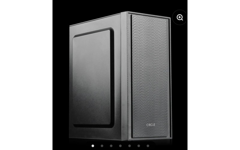 CIRCLE CABINET WITH SMPS USB 3.0 ENTICE E1