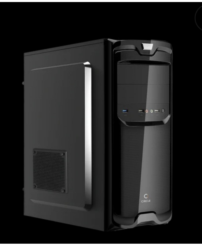 CIRCLE CABINET WITH SMPS USB 3.0 DESIRE D1