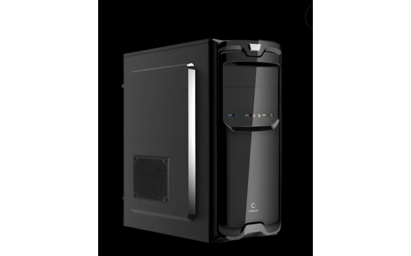 CIRCLE CABINET WITH SMPS USB 3.0 DESIRE D1