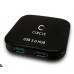 CIRCLE USB HUB 4 PORT ROOTZ