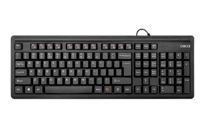 CIRCLE KEYBOARD USB C21