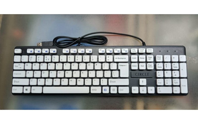 KEYBOARD C23 WHITE