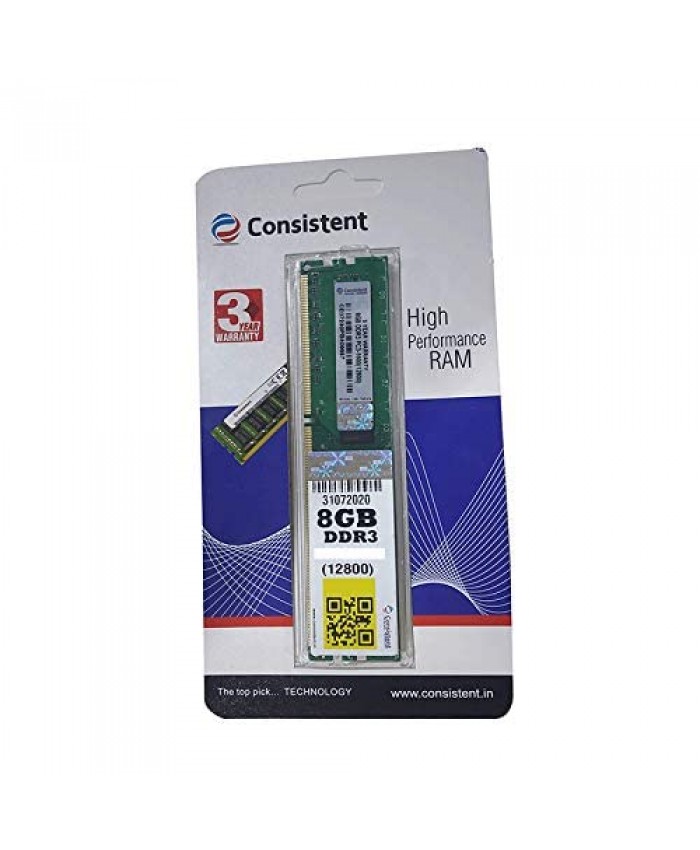 CONSISTENT RAM DDR3-8GB DESKTOP