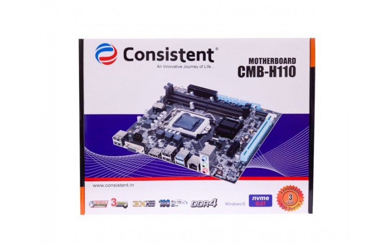 CONSISTENT MOTHERBOARD (H81 D3) DDR3