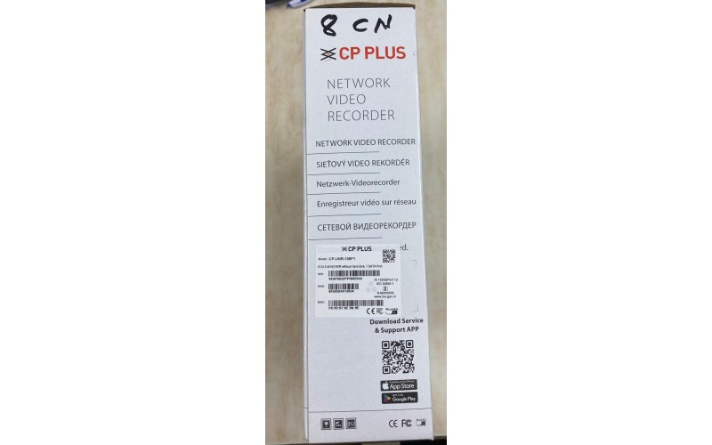 CP PLUS  NVR 8CH 108F1