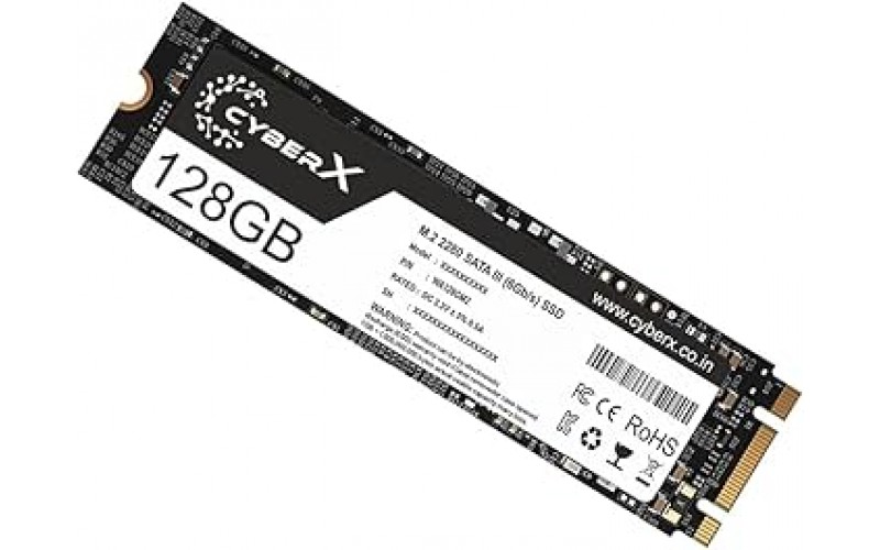 CYBERX SSD 128GB NVME 