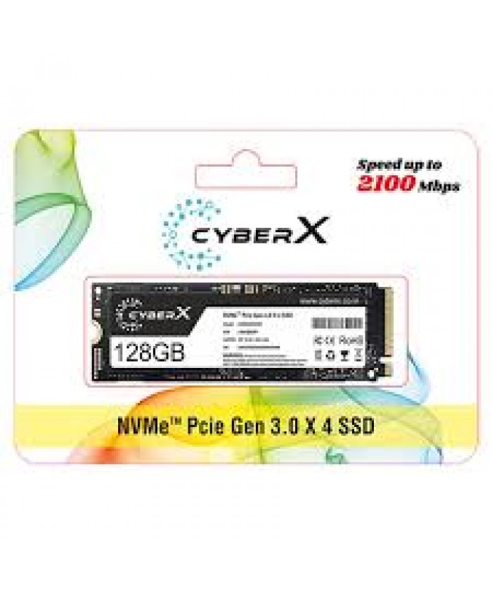 CYBERX SSD 128GB M.2
