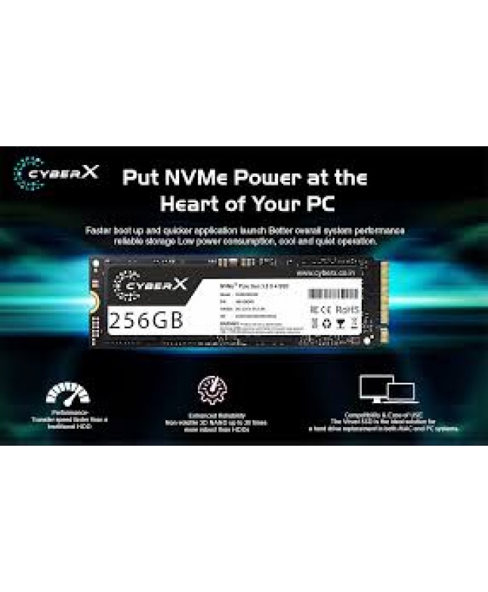 CYBERX SSD 256GB NVME