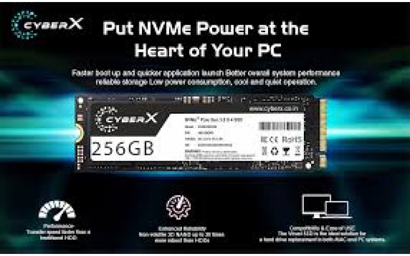 CYBERX SSD 256GB NVME
