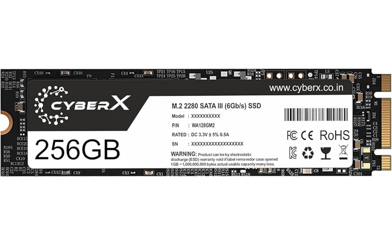 CYBERX SSD 256GB M.2