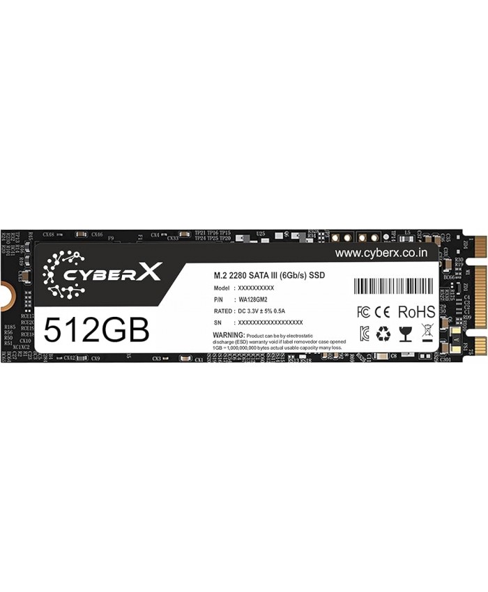 CYBERX SSD 512GB M.2