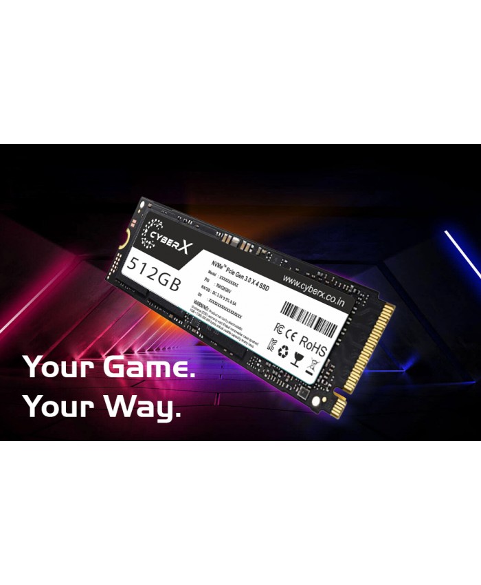 CYBERX SSD 512GB NVME