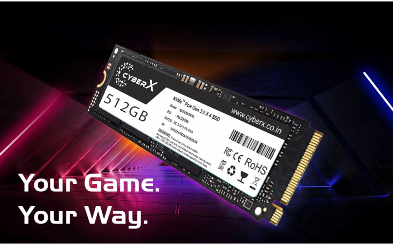 CYBERX SSD 512GB NVME