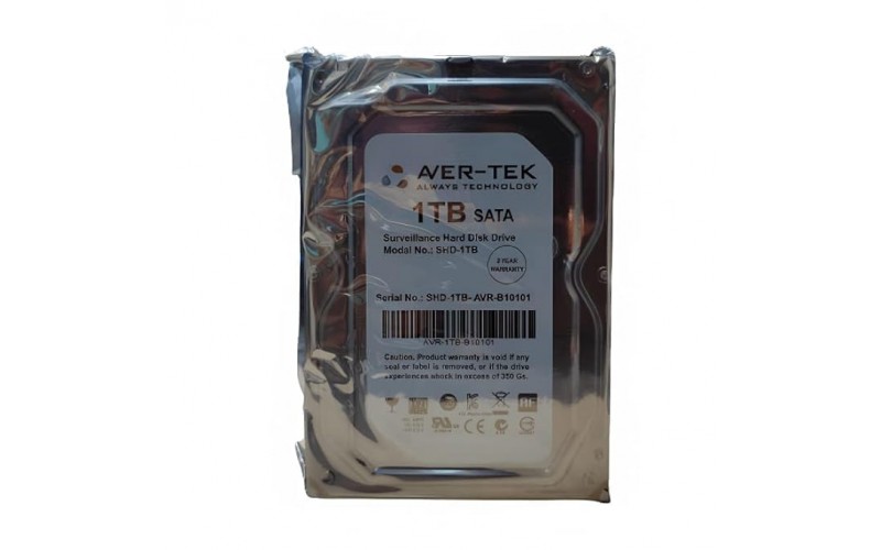 AVER TEK HARD DISK  1TB