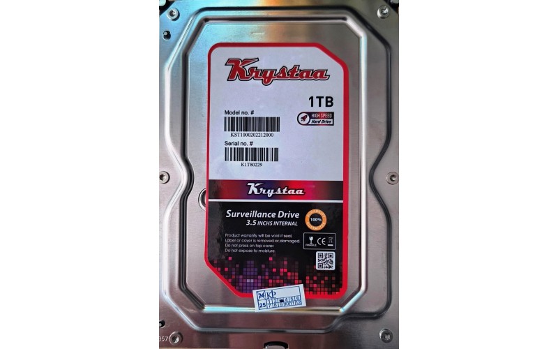 KRYSTAA HARD DISK 1TB