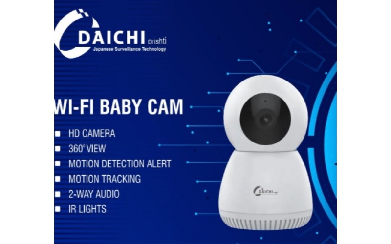 DAICHI WI FI BABY CAM 2MP