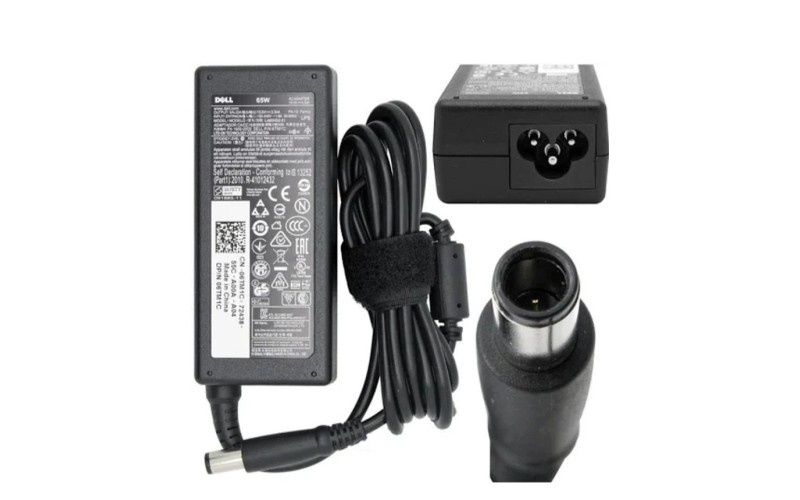 DELL LAPTOP ADAPTOR 19.5V 3.34A 65WATT  BIG PIN
