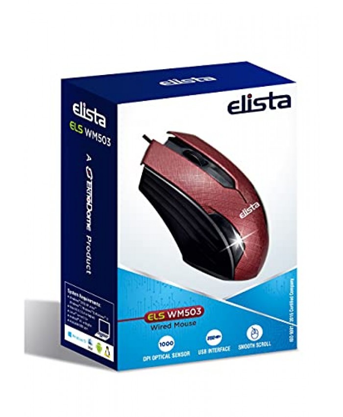 ELISTA OPTICAL MOUSE WM503