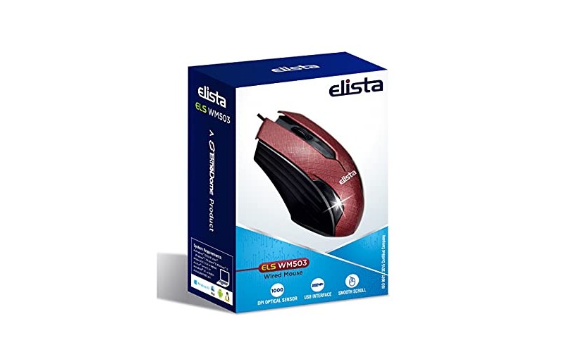 ELISTA OPTICAL MOUSE WM503