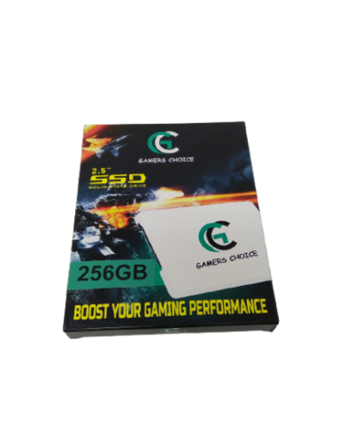 GAMER'S CHOICE SSD 256 GB